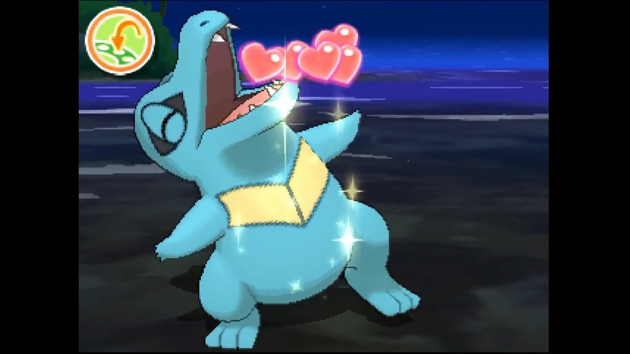 ポケリフレ　ワニノコと戯れるだけの動画