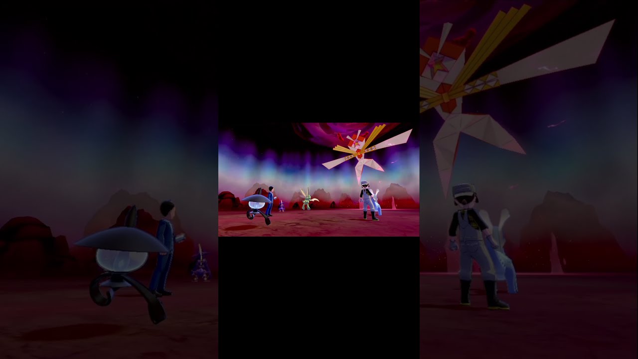 【ポケモン剣盾】ストリンダー「俺以外のやつ全員しびれちまたぜ」 #shorts