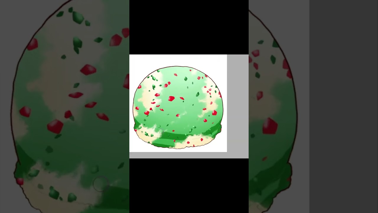 ワンパチとアイス描いてみた #shorts