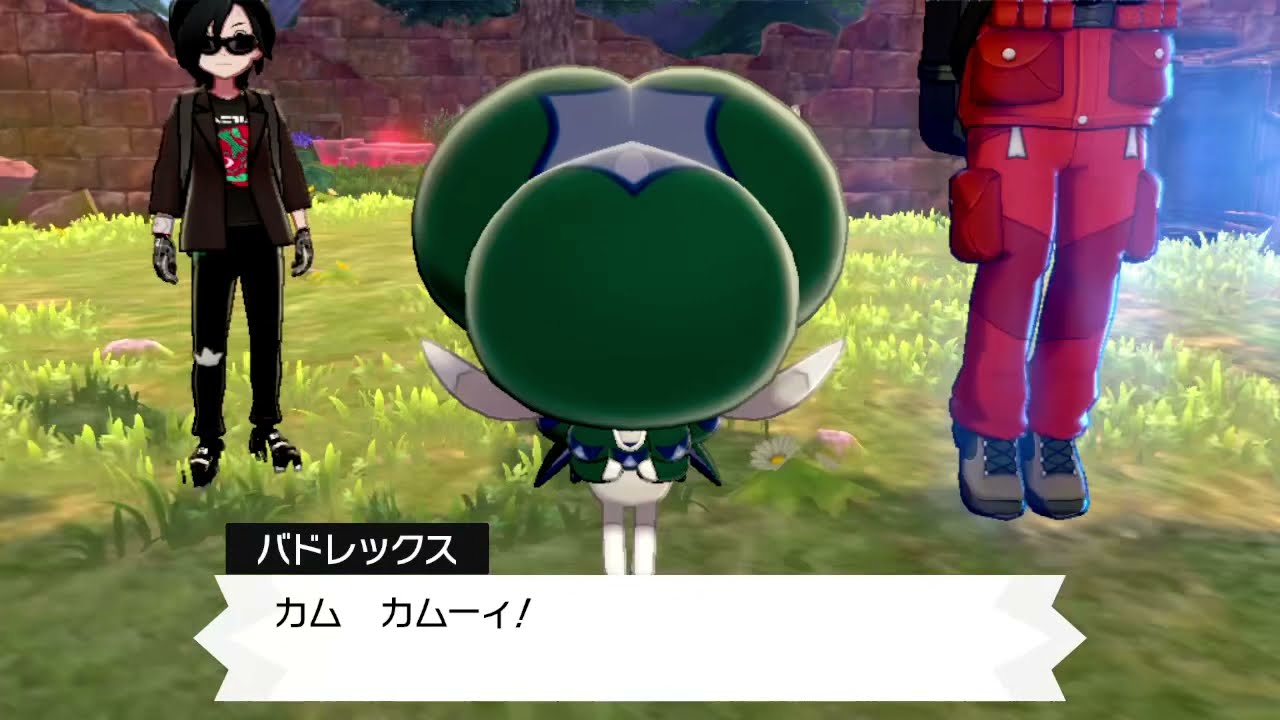 【ポケモン剣盾】踊るバドレックス様