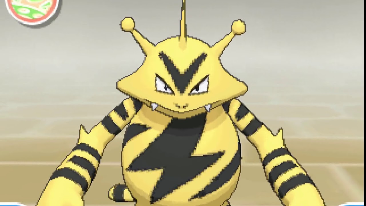 ポケリフレ　エレブーと戯れるだけの動画