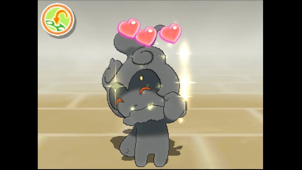 ポケリフレ　マーシャドーと戯れるだけの動画