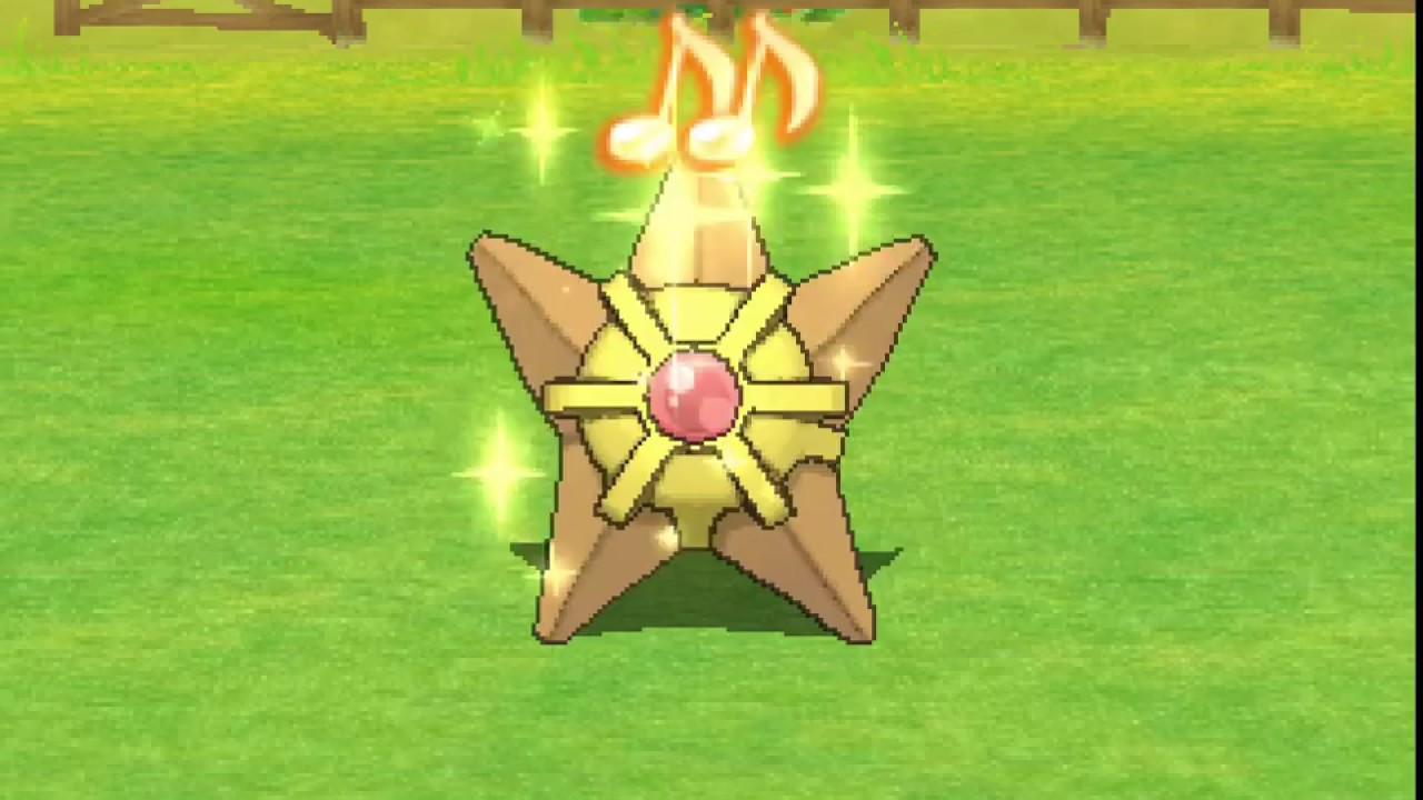 ポケリフレ　ヒトデマンと戯れるだけの動画
