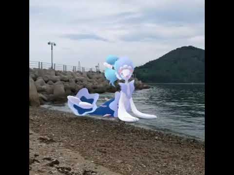 누리레느 ( Primarina ) アシレーヌ ( 西獅海壬 )