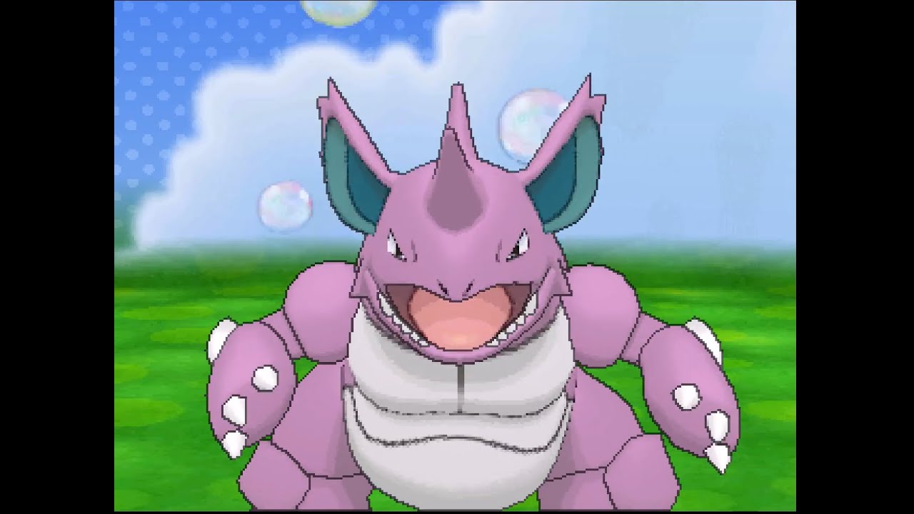 ポケパルレ　ニドキングと戯れるだけの動画