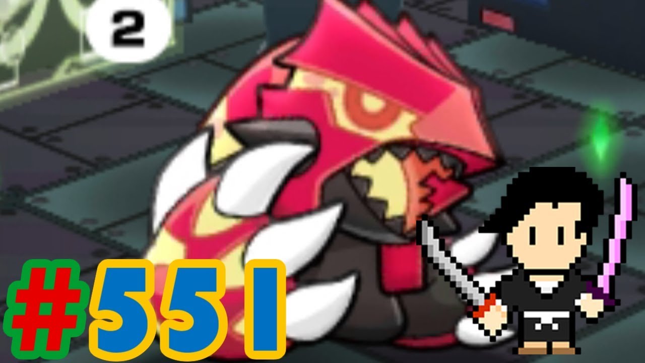 Pokémon Shuffle-ポケとる- #551 Primal Groudon(no item)-ゲンシグラードン（ノーアイテム）- stage