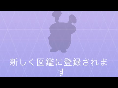 ポケモンGO コロボーシ ゲット！