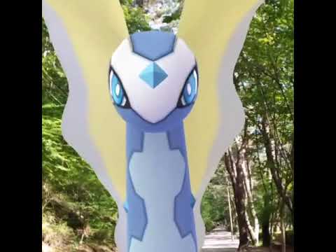 아마루르가 ( Aurorus ) アマルルガ ( 冰雪巨龍 )