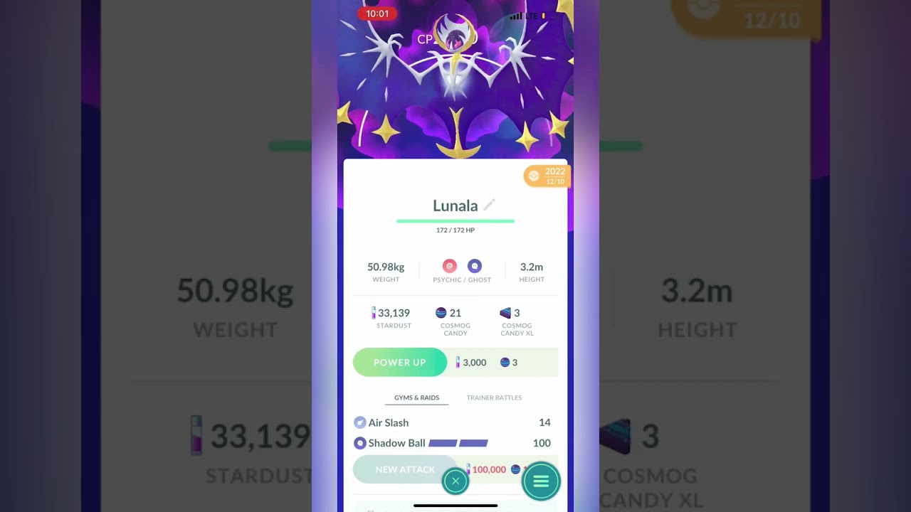 Did you evolve to Lunala or Solgaleo? - Pokémon GO - #shorts