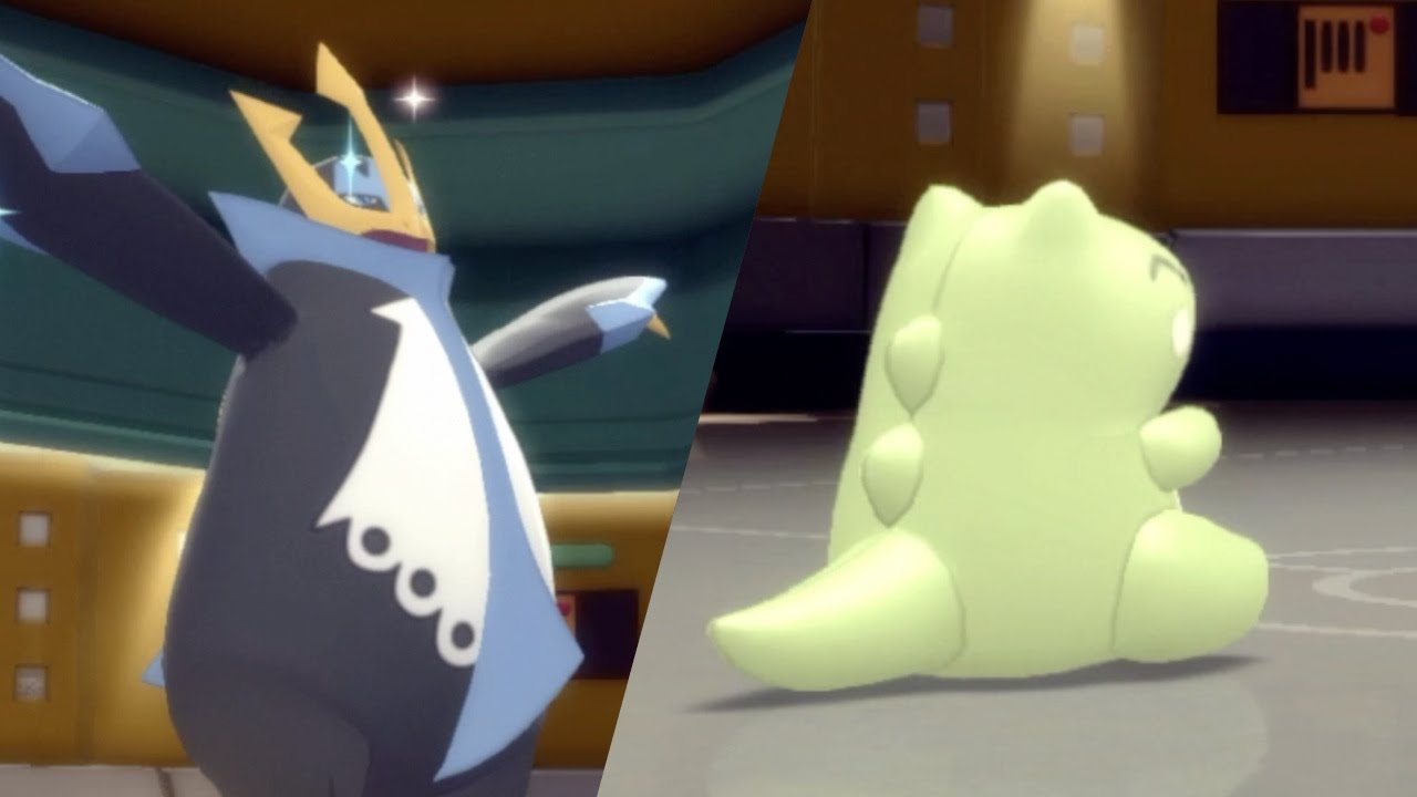 苦手な相手もみがわりで突破するエンペルト【ダイパリメイク対戦】