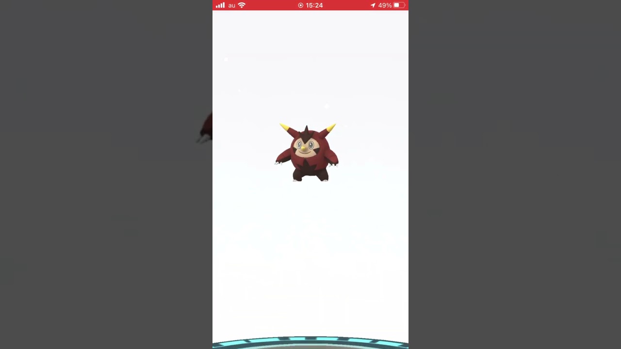 色違いハリマロン  ハリボーグ  ブリガロン#shorts #ポケモン #ポケモンgo #色違い