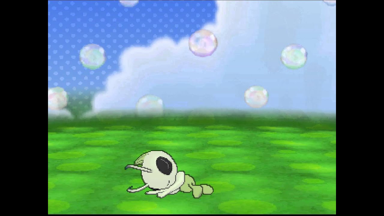 ポケパルレ　セレビィと戯れるだけの動画