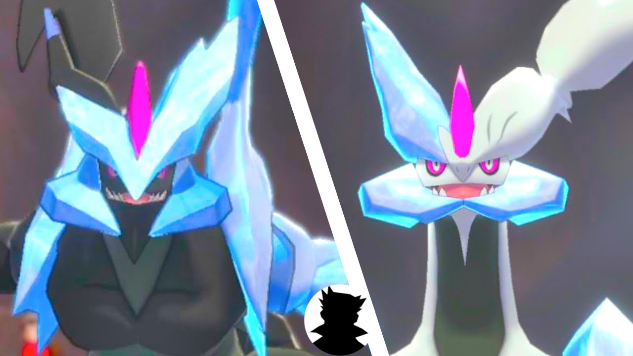 【伝説ポケモンキャンプリサーチ】ホワイトキュレム・ブラックキュレム/合体完全体と色違い