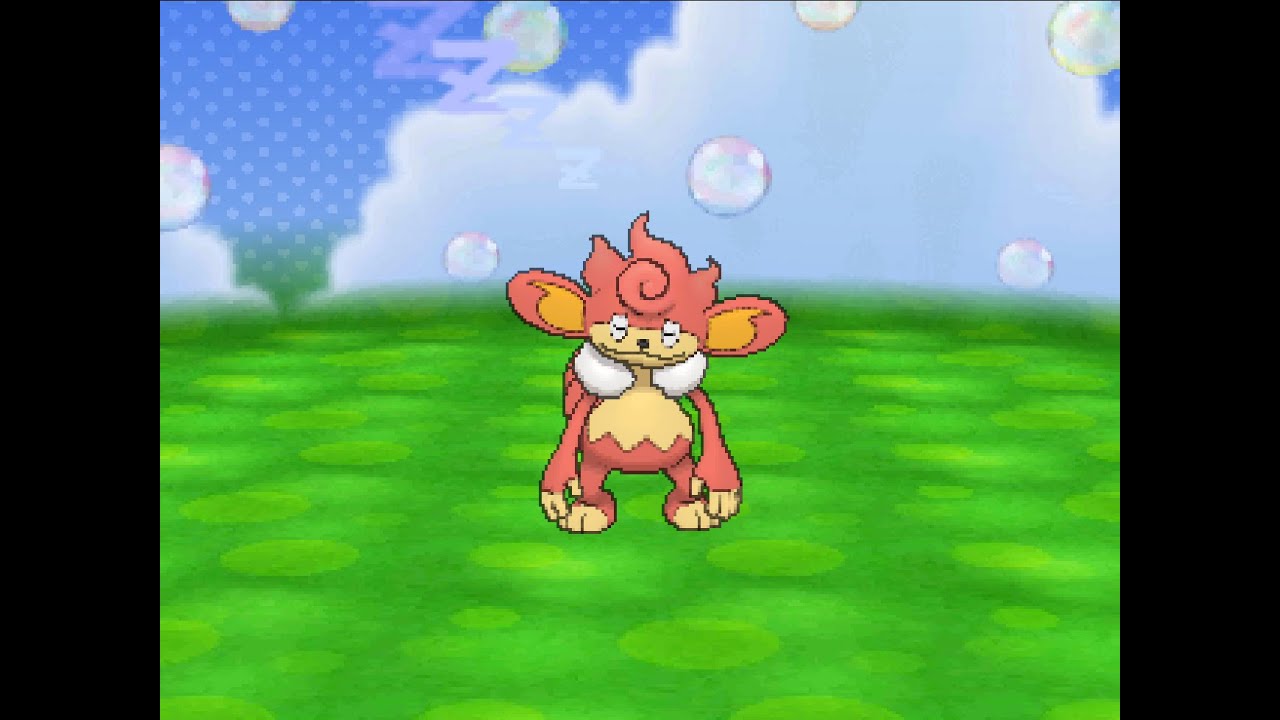 ポケパルレ　バオッキーと戯れるだけの動画
