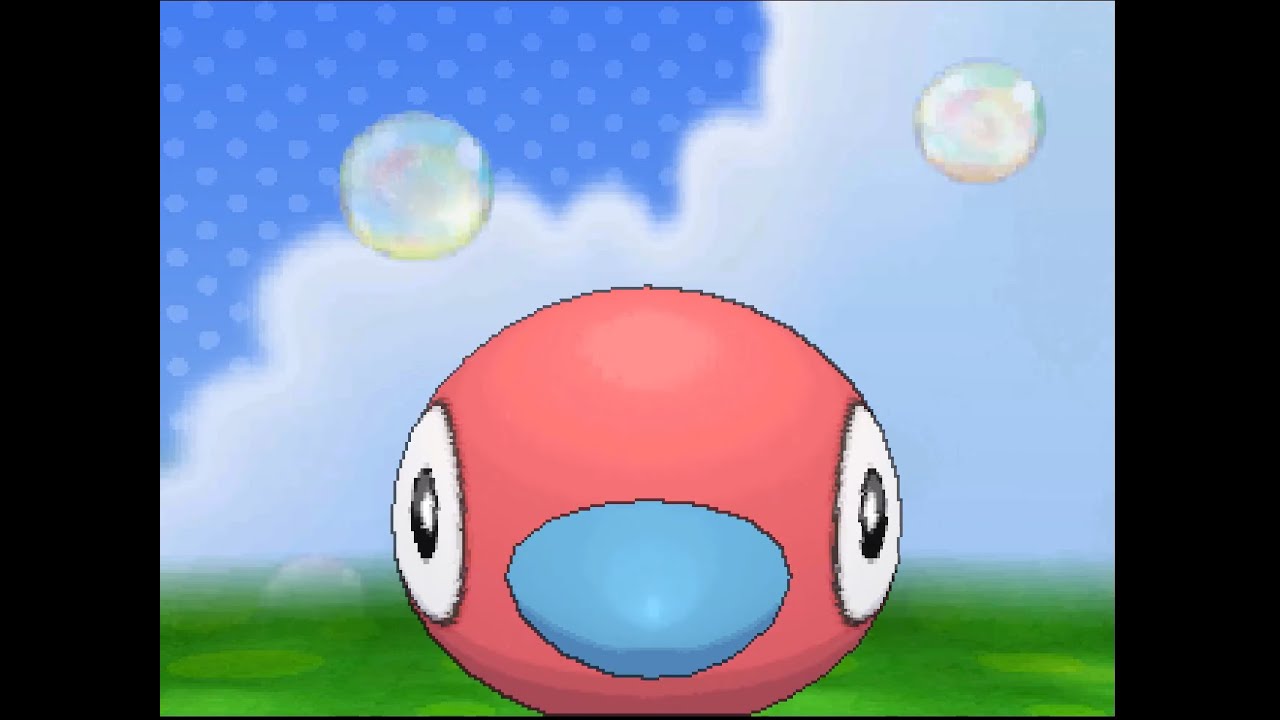 ポケパルレ　ポリゴン2と戯れるだけの動画