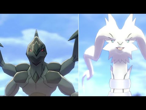 伝説ポケモン、レシラム・ゼクロムとキャンプで遊びます！！【ポケモン剣盾/ソードシールド/鎧の孤島】