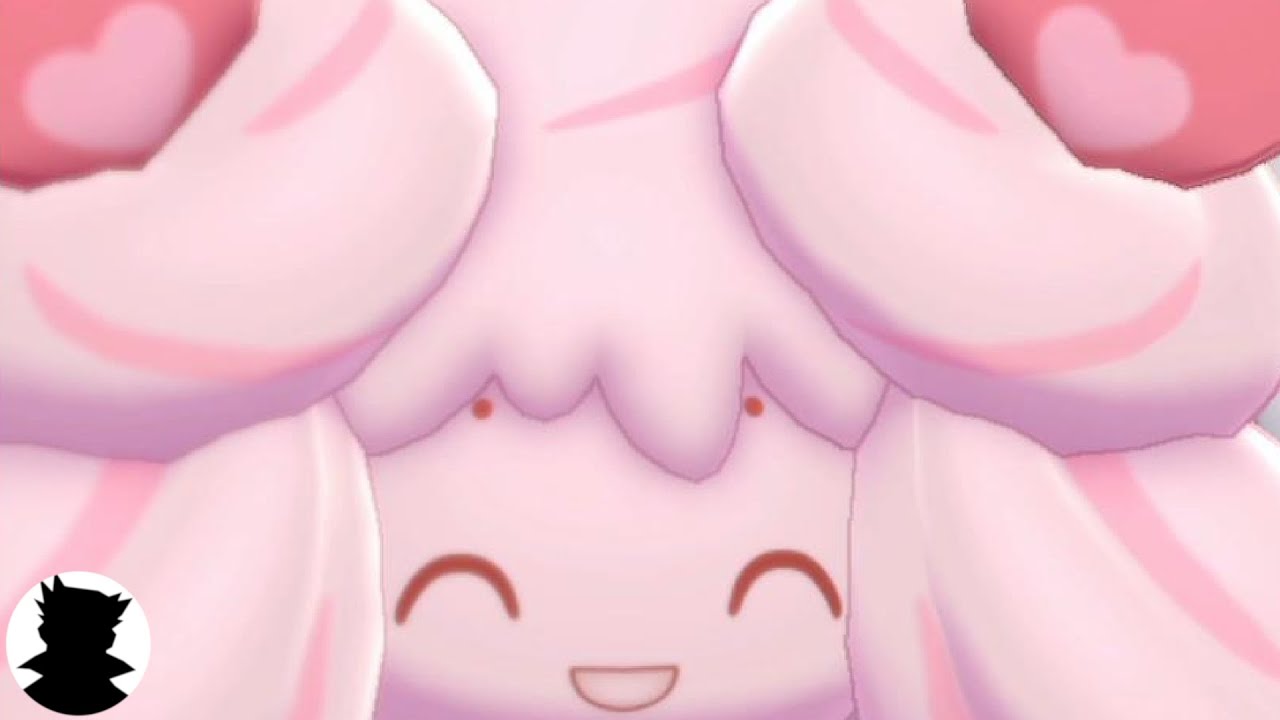 【ポケモンキャンプリサーチ】かわいいマホイップ/進化種類：ハートアメざいく