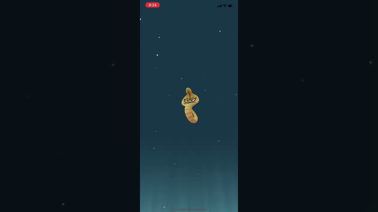 アーボ進化！予想外にカッコいい#ポケモンgo #進化