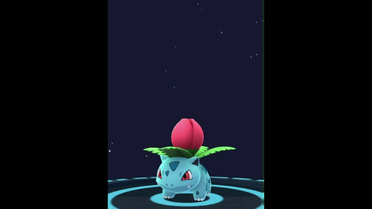 ポケモン　フシギダネ進化させてみた