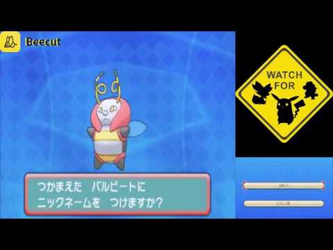 【ポケモン ORAS】バルビート縛りpart2 ~捕獲編~
