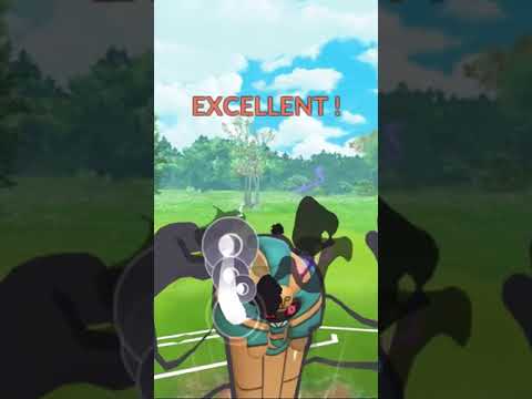 デスカーン、ドヒドイデ、ランターンのいいとこ取り Part2 （シーズン13 スーパーリーグ）【ポケモンGO】 #Shorts