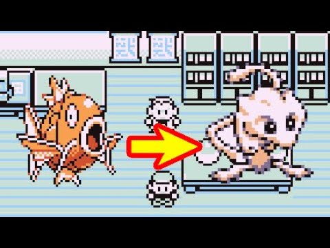 【ポケモンバグ】コイキングを使ってミュウを作ってみた