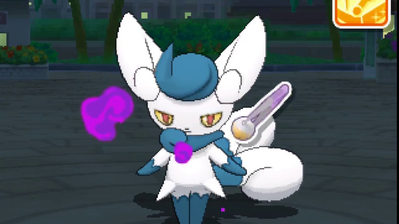 ポケリフレ　ニャオニクス♀と戯れるだけの動画