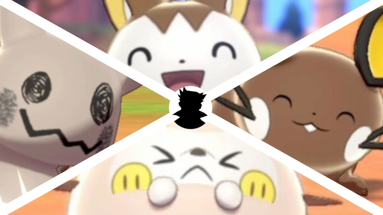 【ポケモンキャンプリサーチ】デデンネ・ミミッキュ・エモンガ・トゲデマル＆かわいい可愛い色違い