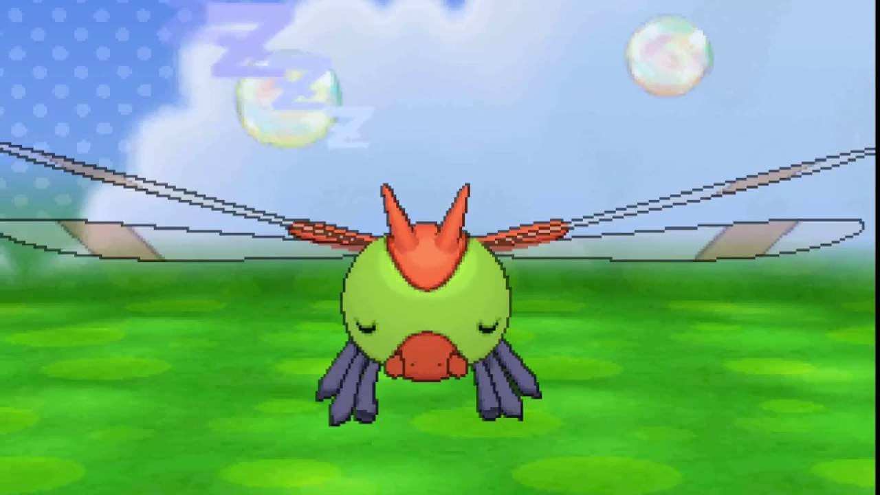 ポケパルレ　ヤンヤンマと戯れるだけの動画