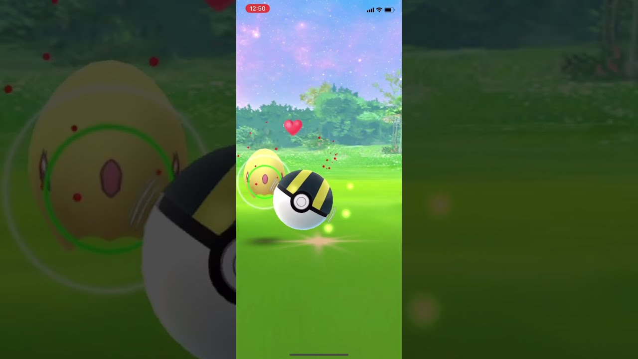 【ポケGO】ムンナの色違いに出会った！ ポケモンGO