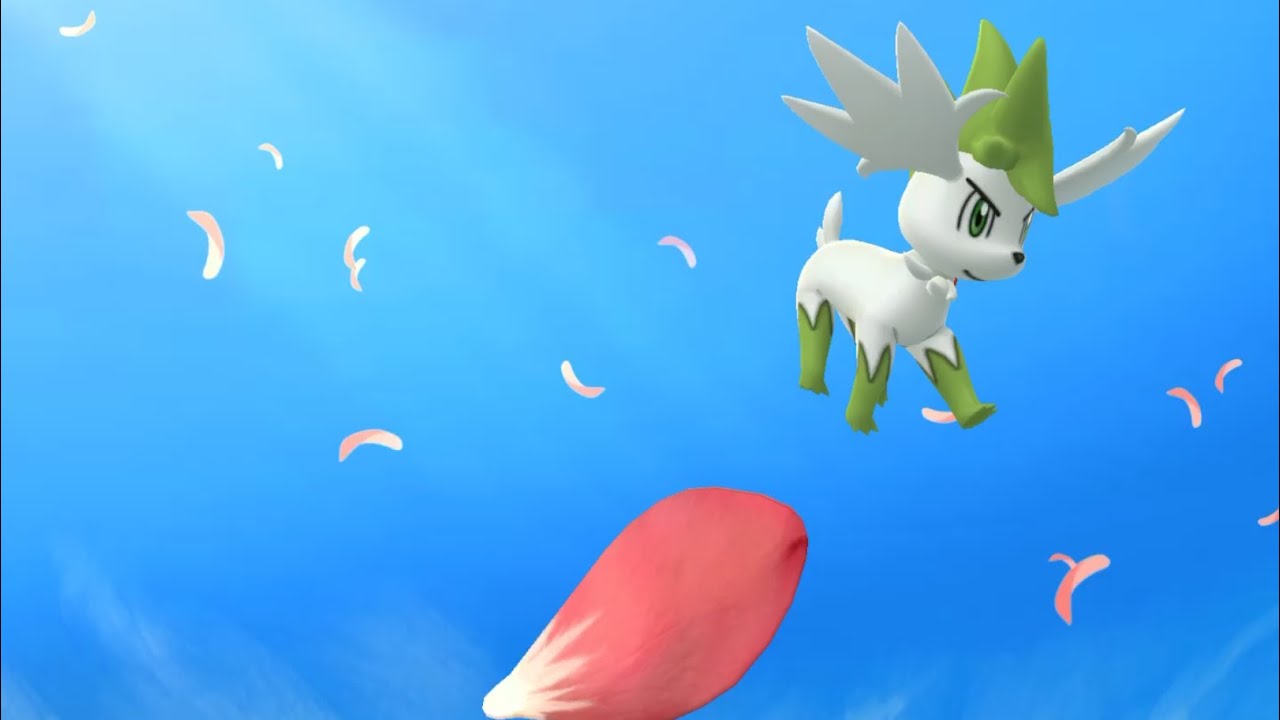 ポケモンGO シェイミ　PokémonGO