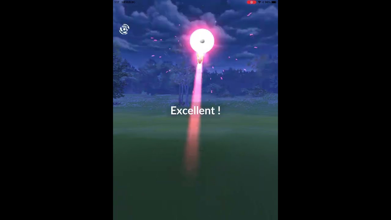 【ポケモンGO】初めて、野生のドクケイルに遭遇！