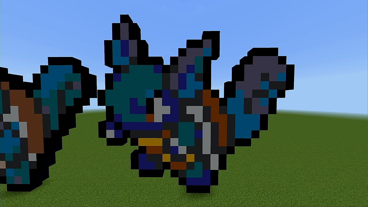 151日後に完成するポケモン図鑑クラフト『カメール』#Shorts