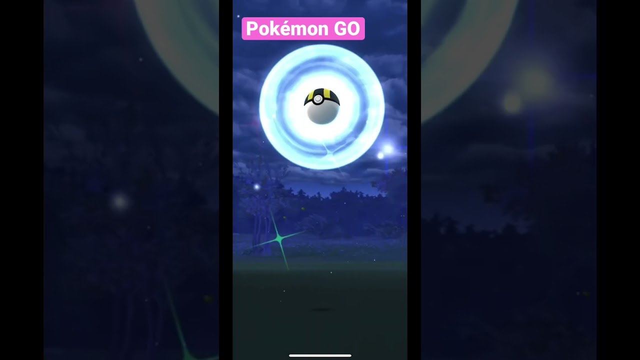 【Pokémon GO】ミミロル　かわいい　色違い　#ポケゴー #pocketmonsters #ポケモンgo #shorts #pokémon #buneary