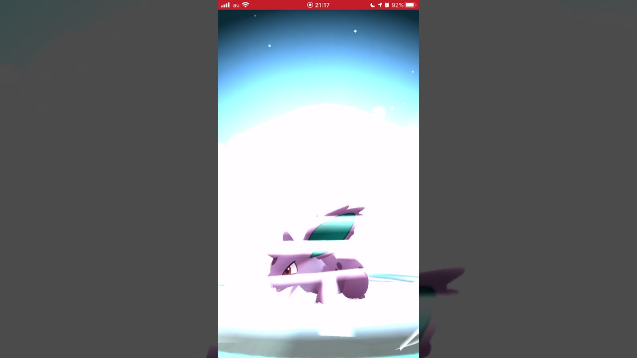 ［ポケモンGO］進化「ニドラン♂→ニドリーノ→ニドキング」