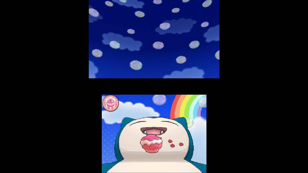 ポケパルレ　カビゴンと戯れるだけの動画
