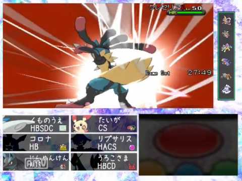 【ポケモンXY実況】回せ！プラスルバトンサイクル！【レーティング】