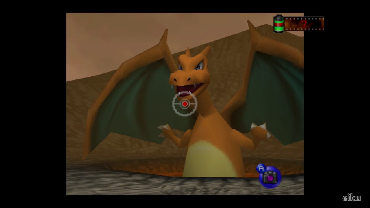 【ポケモンスナップ】～進化の瞬間～リザード→リザードン