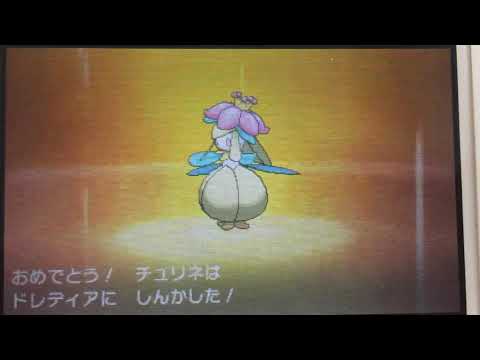 通常色チュリネかと思ったら色違いだった件！