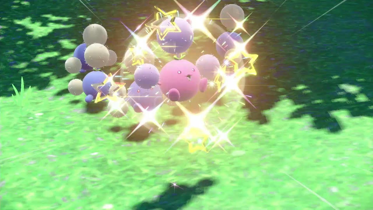 【ポケモンsv】色違いワタッコ