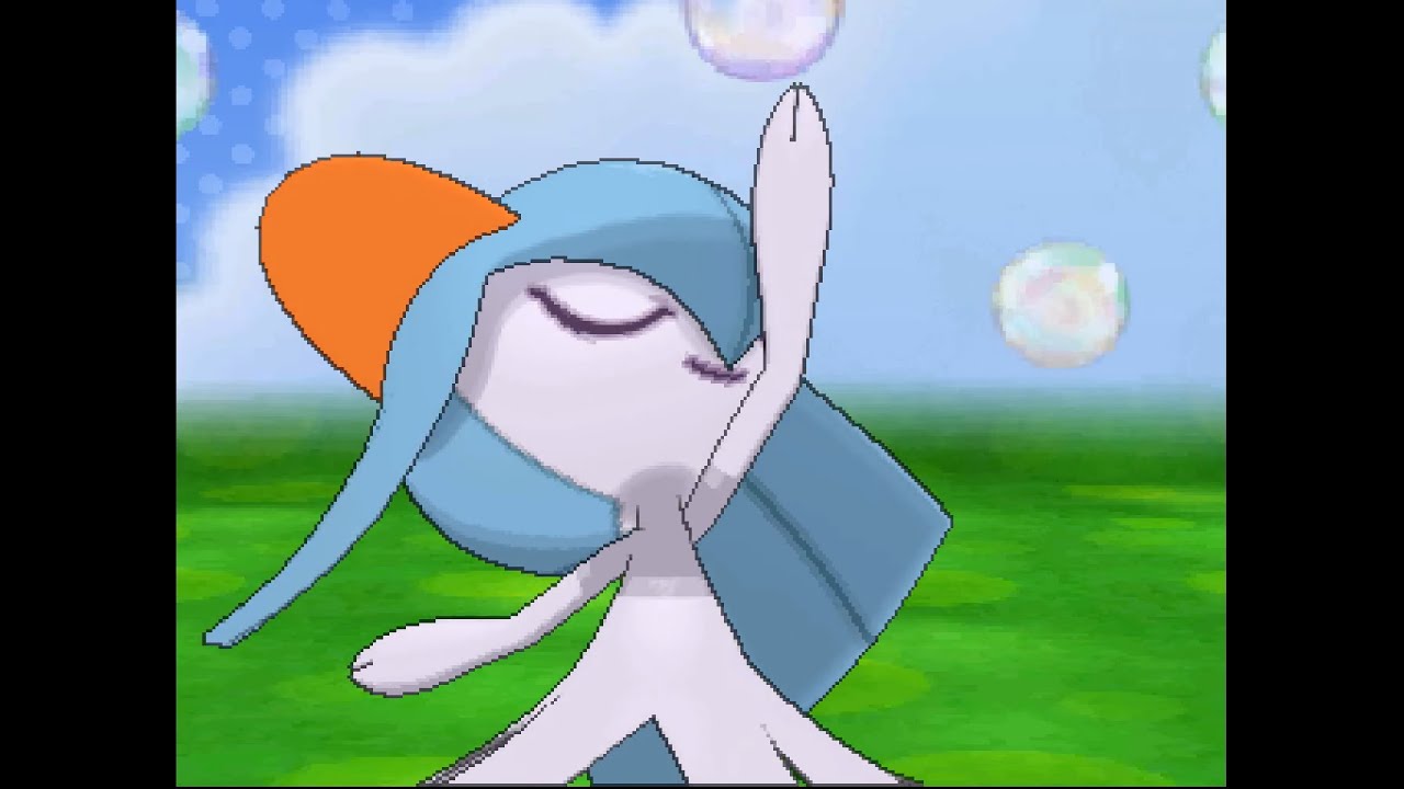 ポケパルレ　キルリア(色違い)と戯れるだけの動画