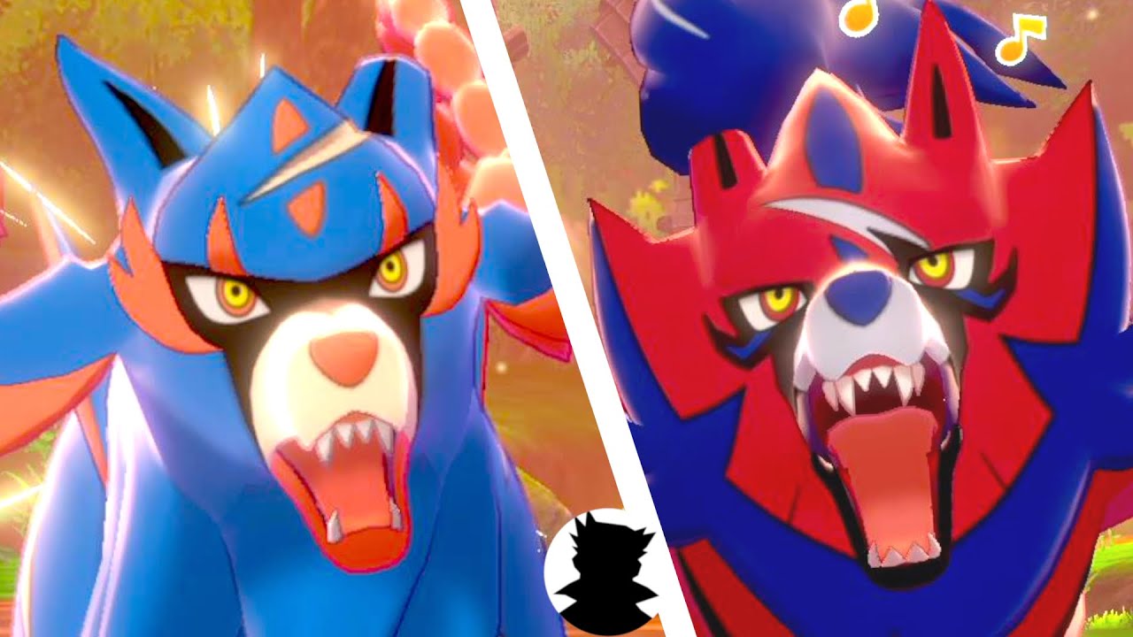 【ポケモン剣盾キャンプ】ザシアン・ザマゼンタとかわいい色違い＜れきせんのゆうしゃ＞