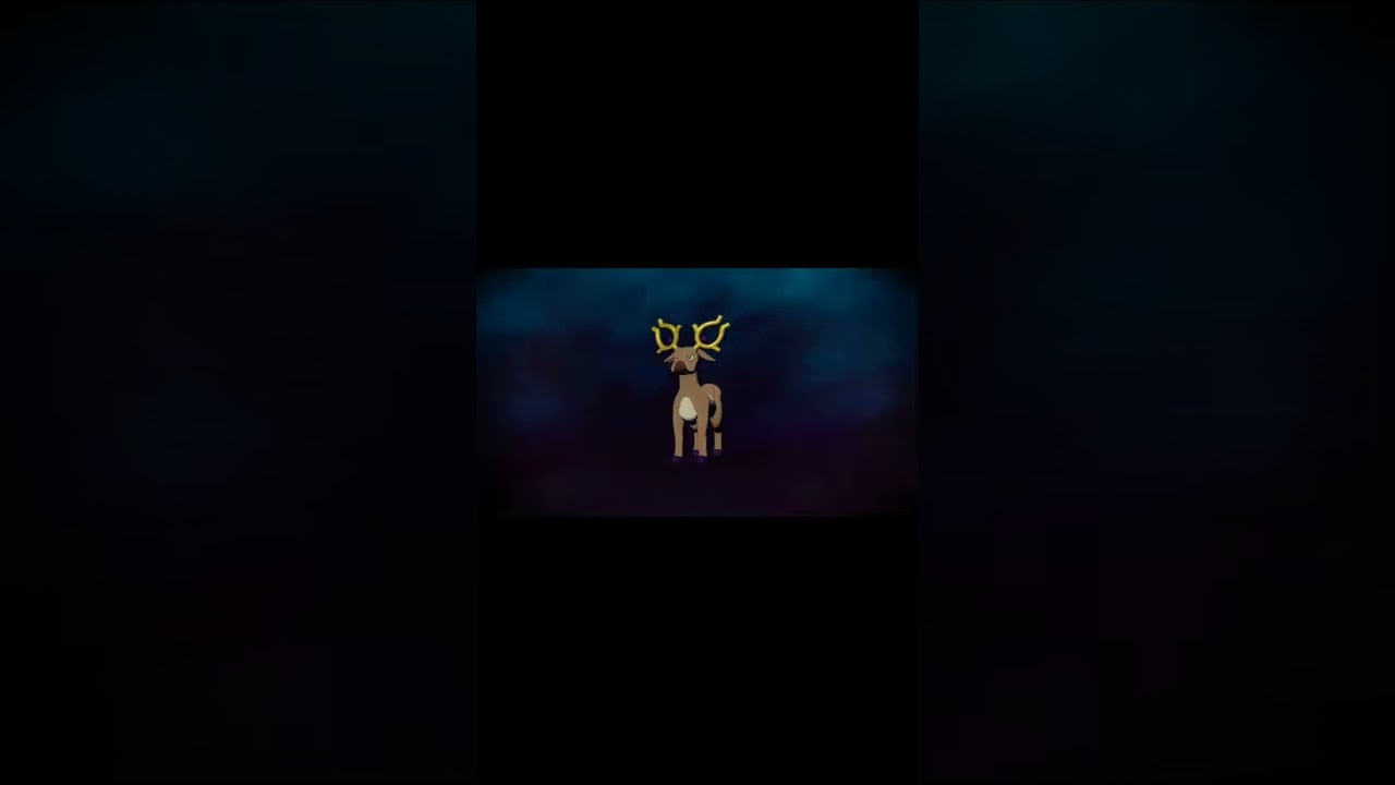 アヤシシ入手💕【ポケモンアルセウス】オドシシ進化✨