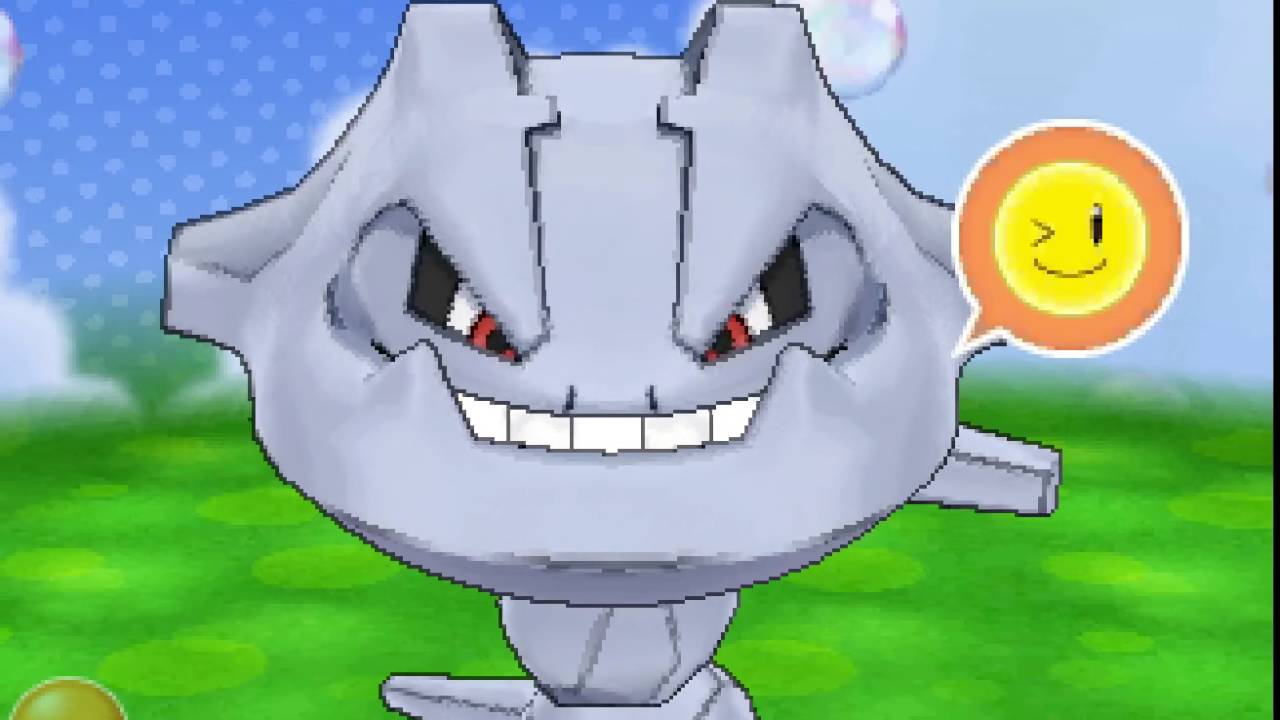 ポケパルレ　ハガネールと戯れるだけの動画