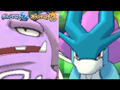スイクンが嫌いすぎて発狂する男【ポケモンSM（サンムーン）実況】