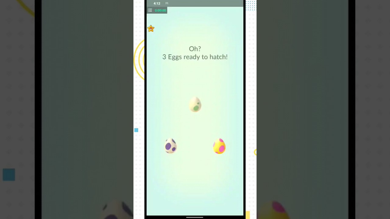 Budew hatched🥚 (Pokemon go)  #pokemongo #budew #pokemonegg #pokemon #new #shortsvideo #shorts #viral