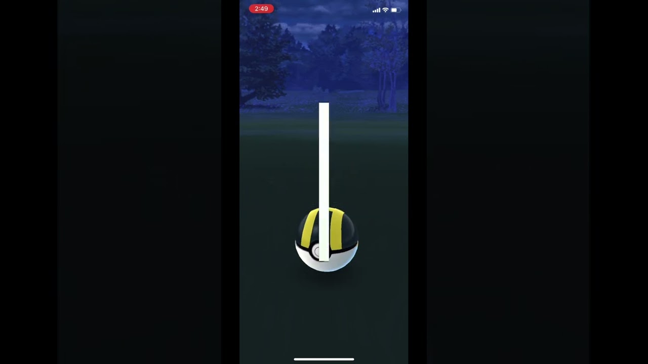 ポケモンGOでチョンチーのゲットチャレンジ！