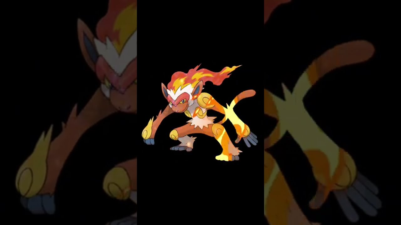 【Pokémon】ヒコザル進化系統