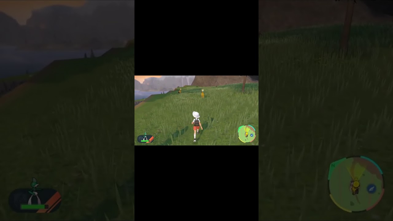 色違いキリンリキの出現【ポケモンSV】【野生/大量発生】  #Shorts #ポケモン