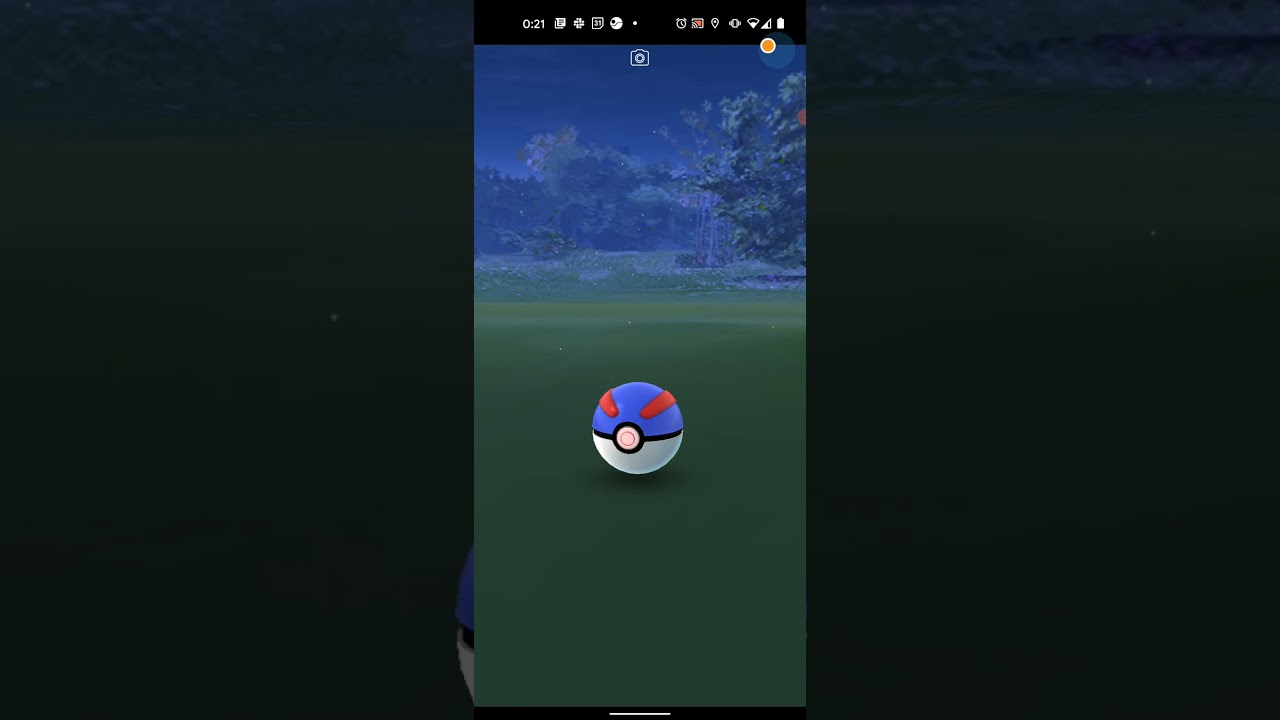 【ポケモンGO】コドラをワンショット・エクセレント・カーブスローでゲットしただけの動画（今日の１匹目ボーナス）